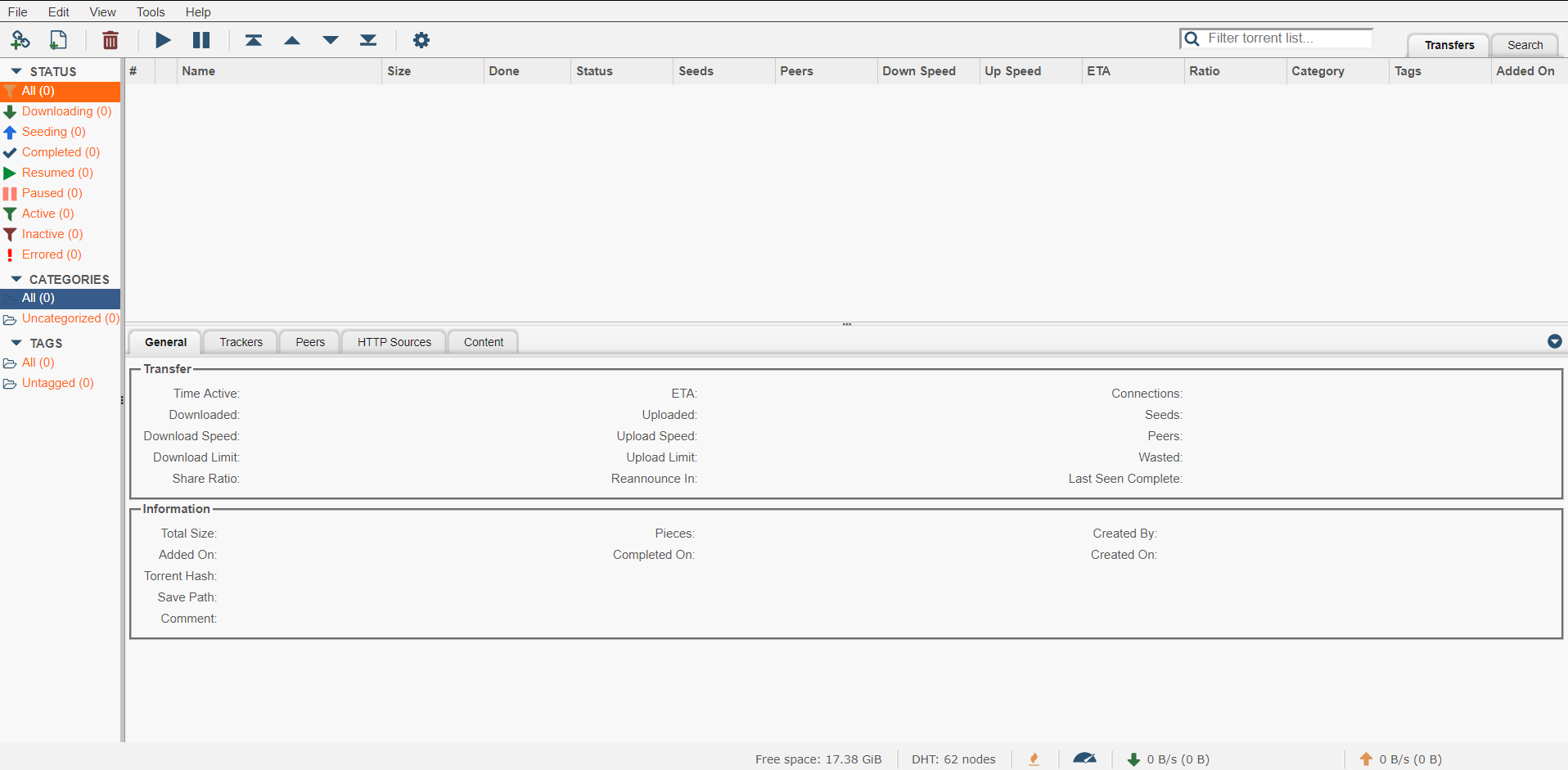 Web UI version of qBittorrent