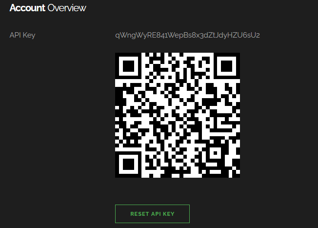 Retrieving Shodan API Key