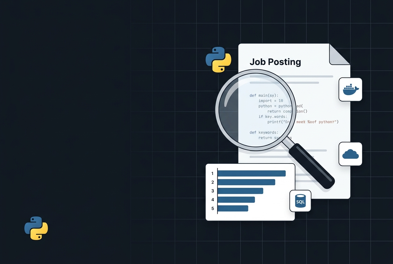 How to Analyze the Most In-Demand Tech Skills from Job Postings in Python