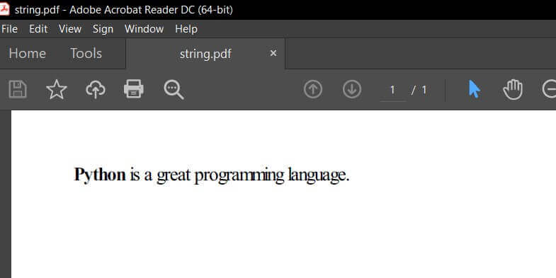 Conteúdo HTML convertido para PDF em Python