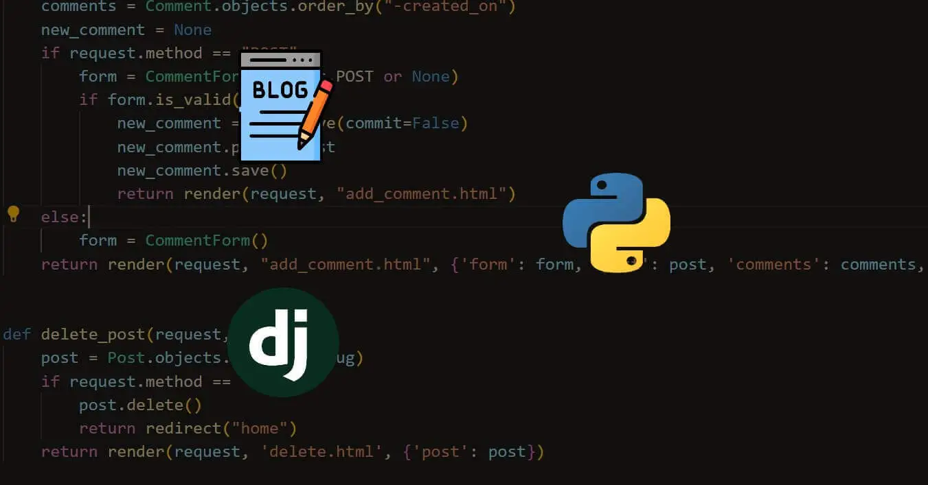 How to Make a Blog using Django in Python