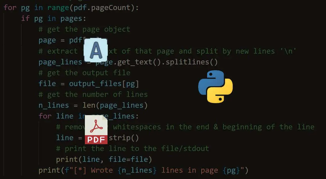 How to Extract Text from PDF in Python