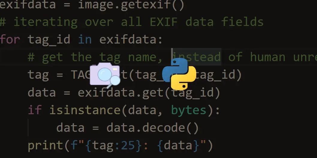 How to Extract Image Metadata in Python