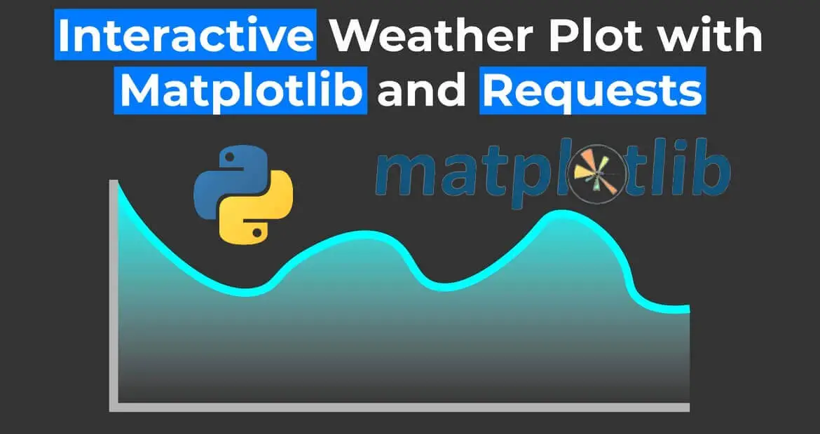 How to Plot Weather Temperature in Python