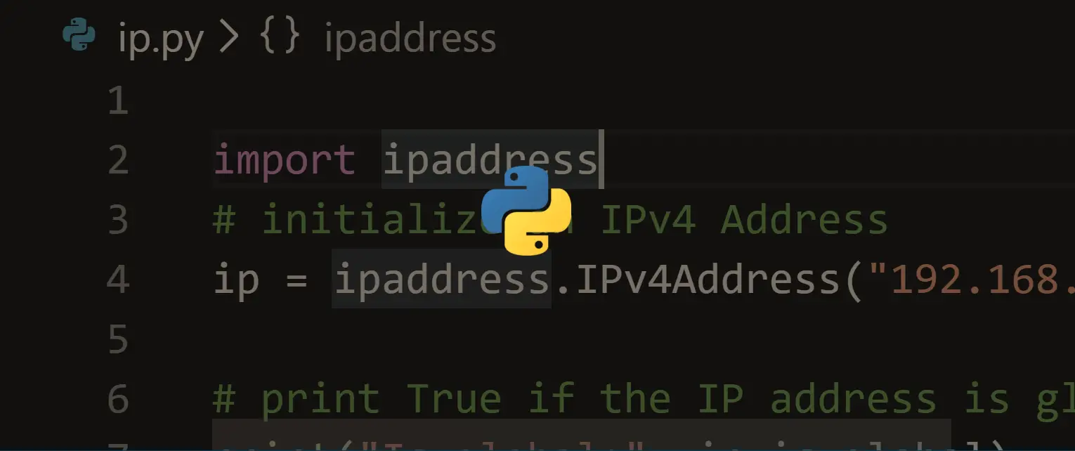 How to Manipulate IP Addresses in Python using ipaddress Module