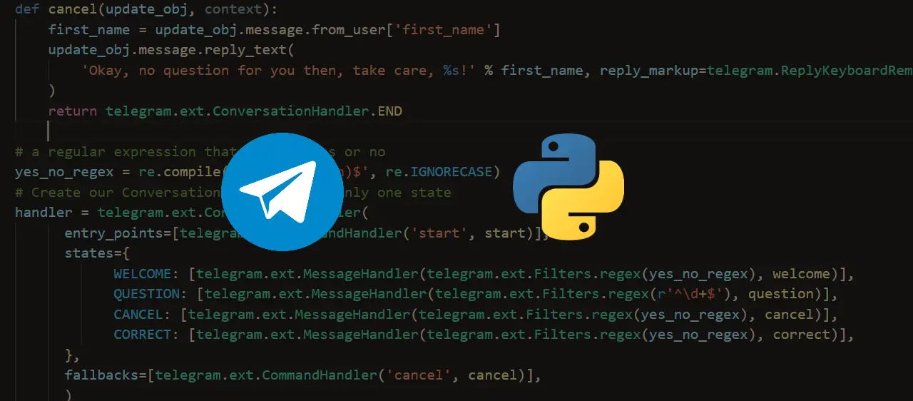 How to Make a Telegram Bot in Python