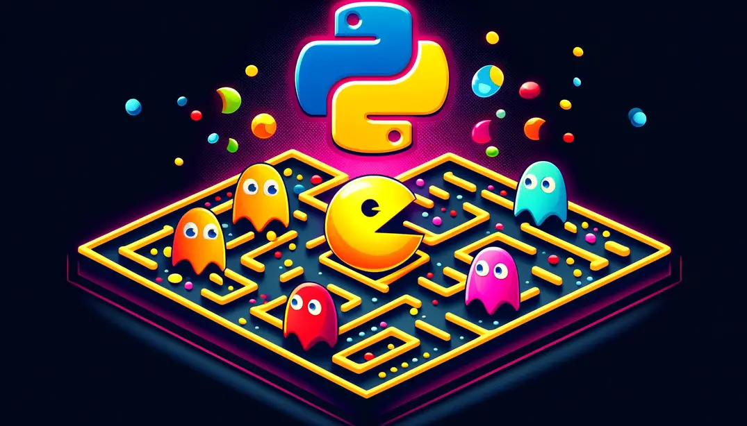 How to Make a Pacman Game with Python