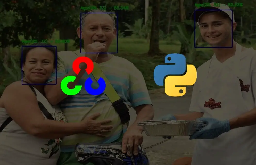 Age Detection using OpenCV in Python