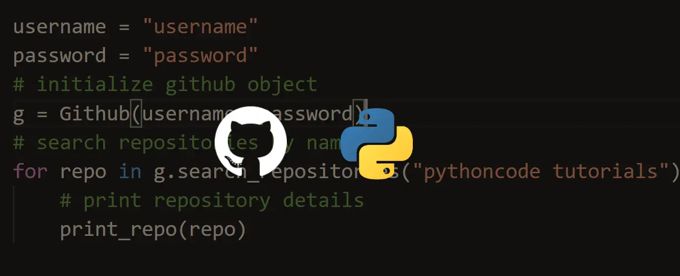 How to Use Github API in Python
