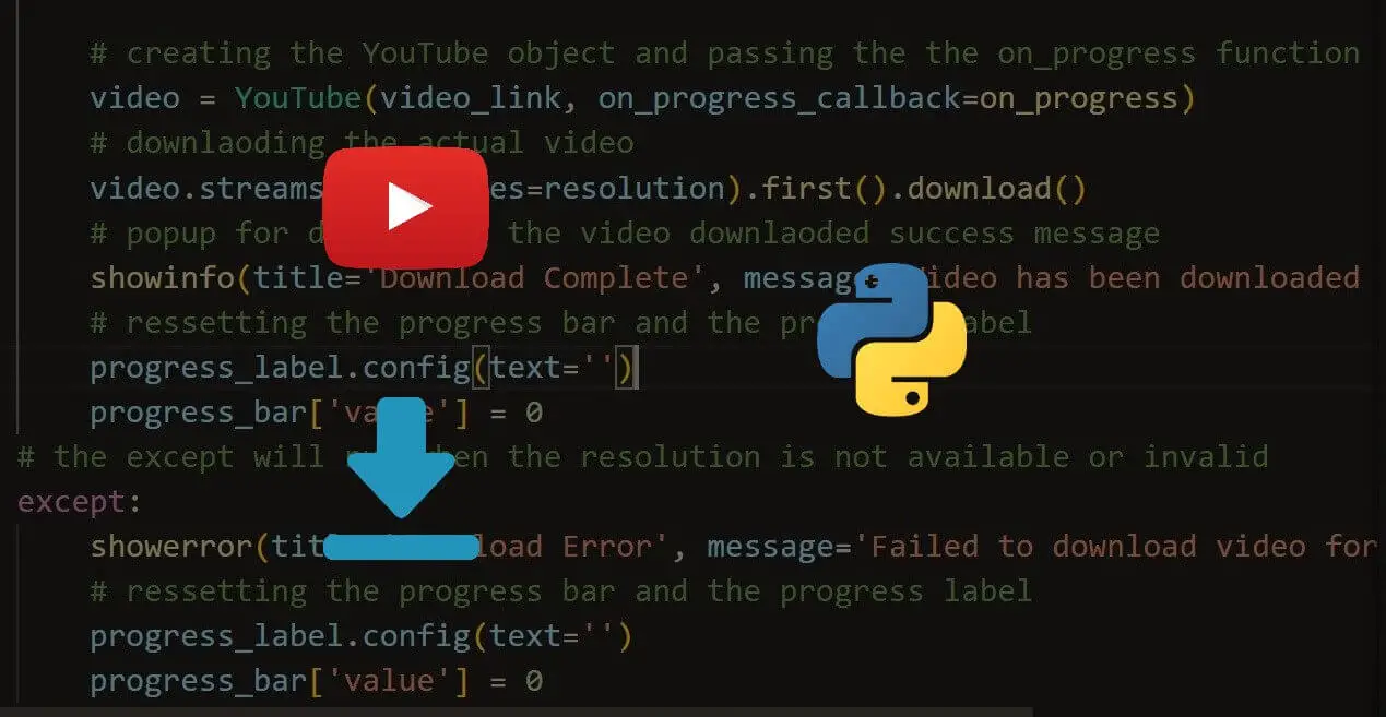 How to Make a YouTube Video Downloader in Python
