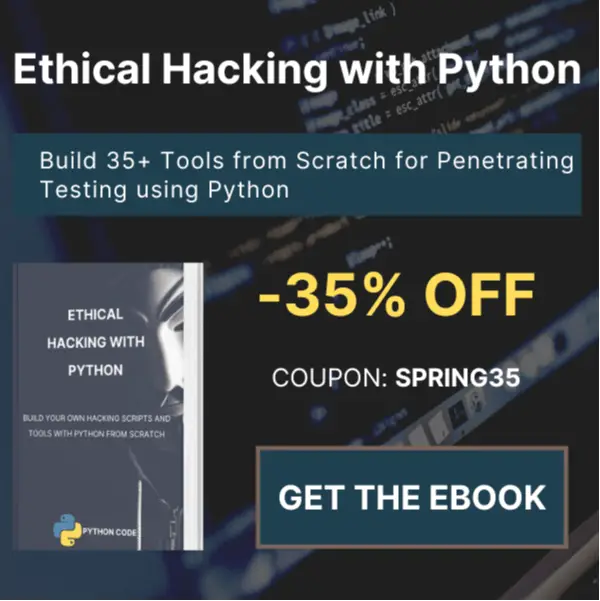 Ethical Hacking with Python EBook