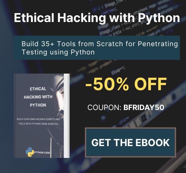 Ethical Hacking with Python EBook