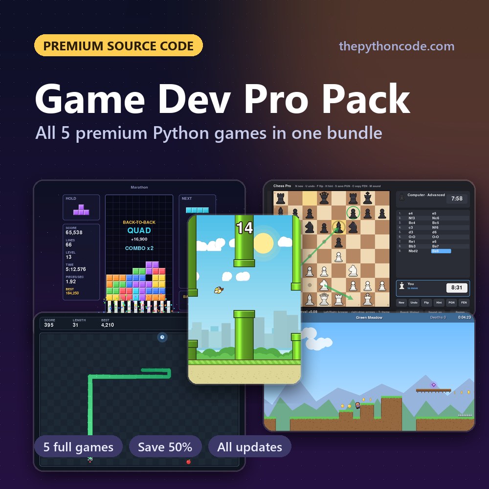 Game Dev Pro Pack