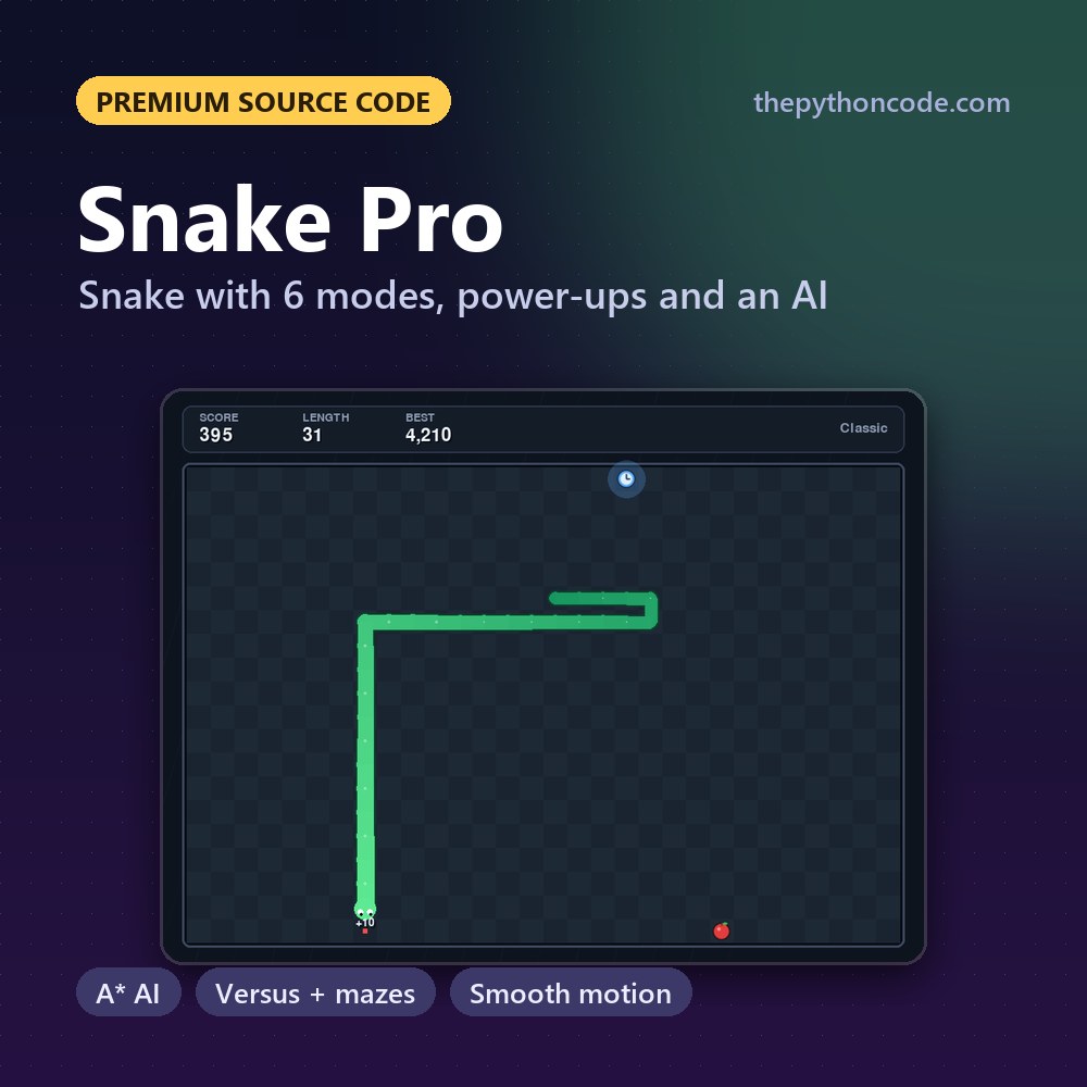 Snake Pro
